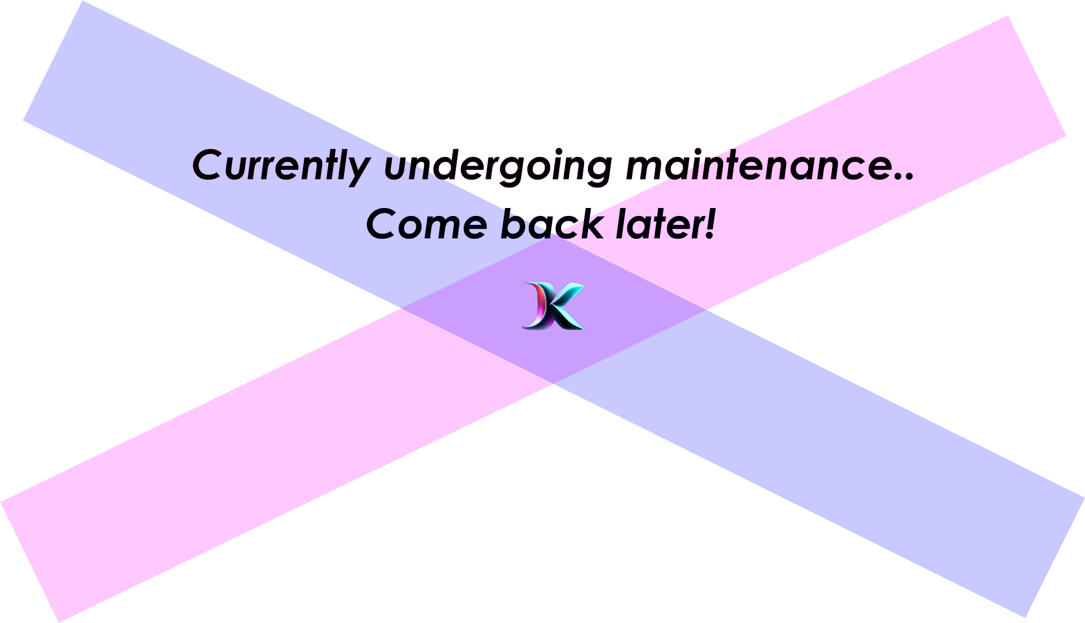 Undergoing Maintenance